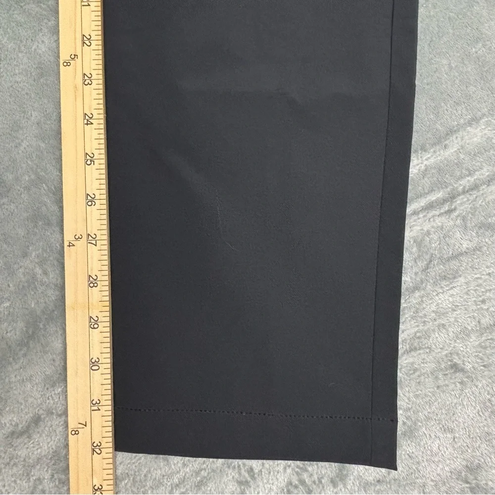 Banana Republic Pants Mens 40X32 Black Flat‎ Front Slim Fit NWT